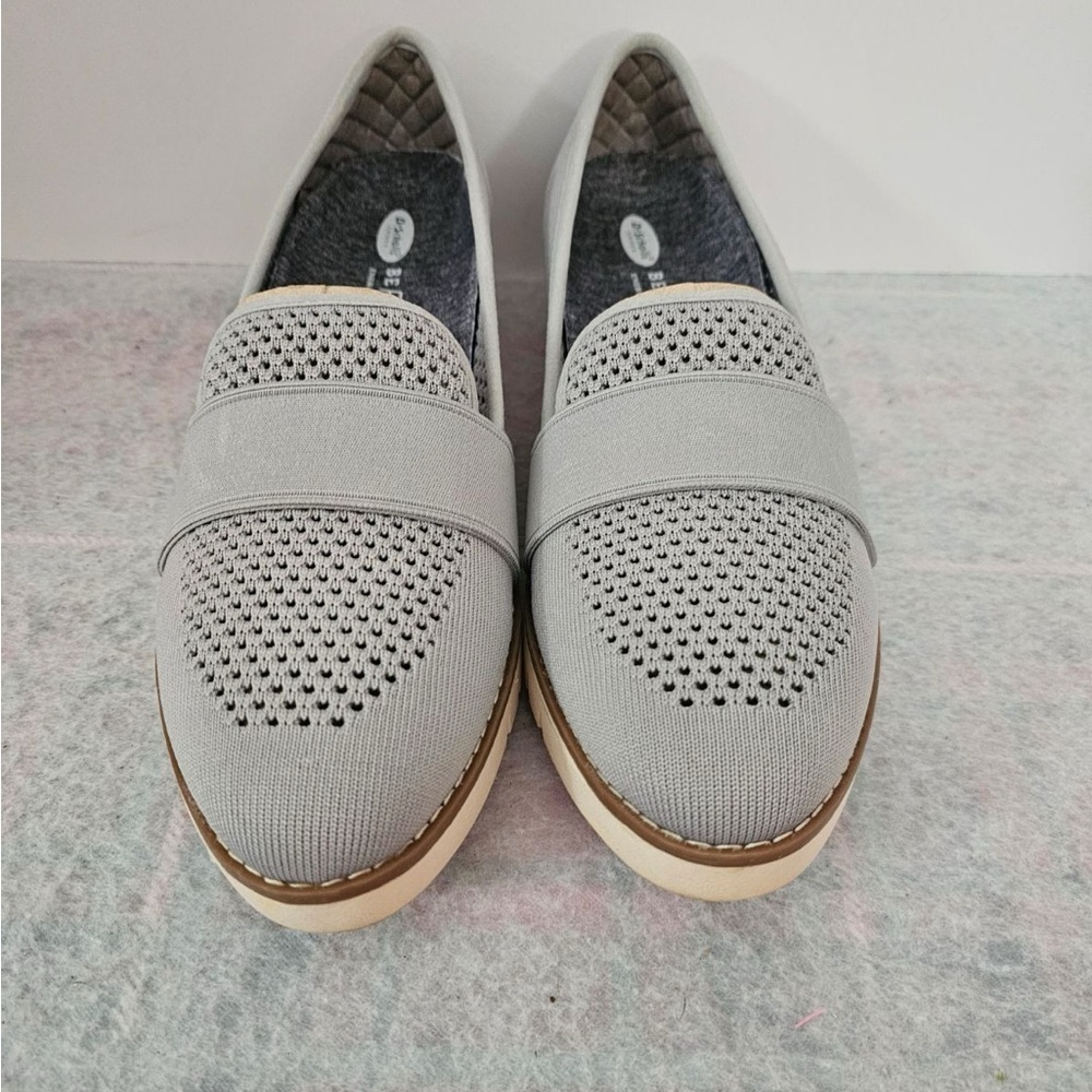 Dr. Scholl’s Imagine Knit Loafers Grey Women’s 9.5M